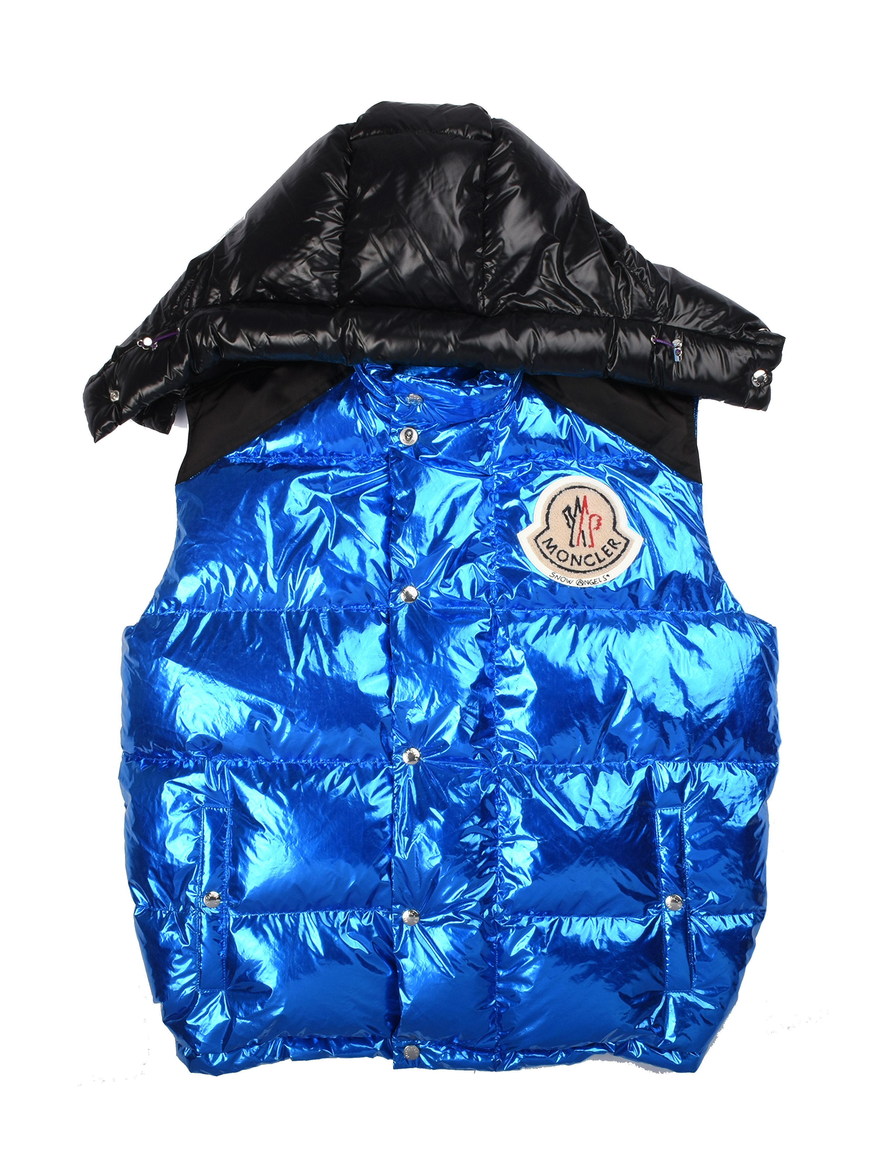 Moncler snow store angels vest