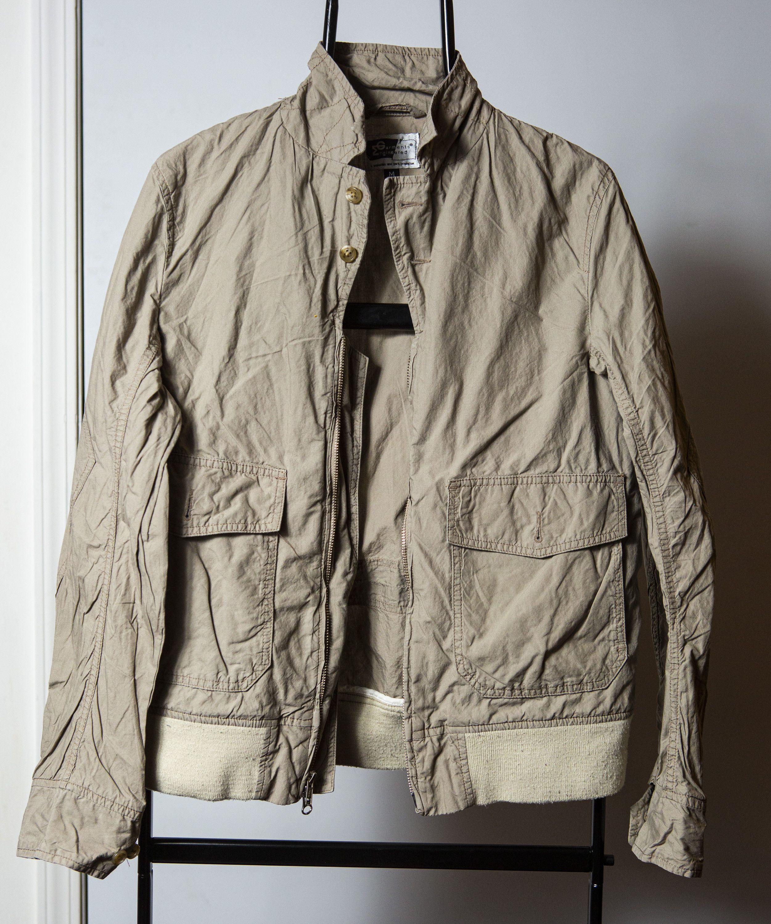 【レア】USA製 Engineered Garments旧ラベル AVIATOR Engineered Garments Aviator Jacket | Grailed