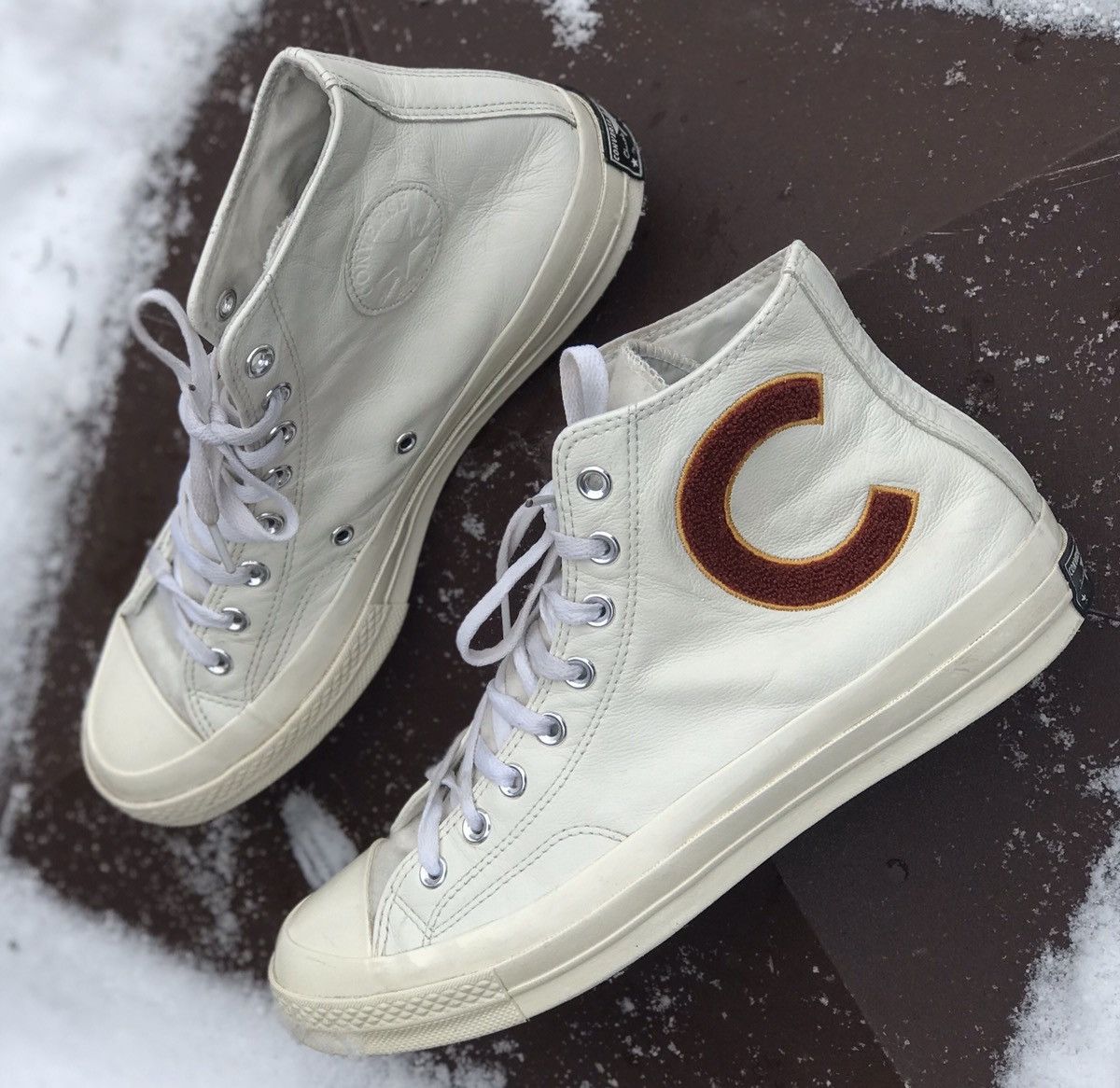 Converse Chuck 70 High Wordmark Wool | Grailed