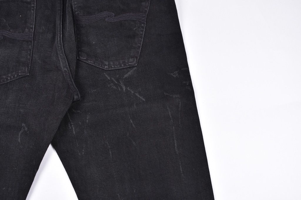 Nudie Jeans NUDIE JEANS FEARLESS FREDDIE BLACK KEEPER Black men Jeans |  Grailed