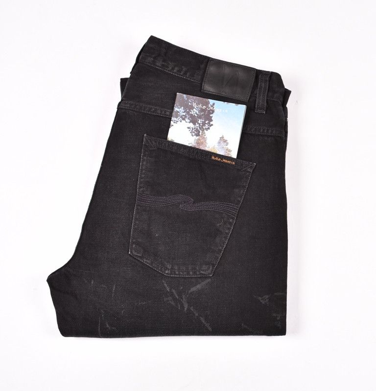 Nudie Jeans NUDIE JEANS FEARLESS FREDDIE BLACK KEEPER Black men Jeans |  Grailed