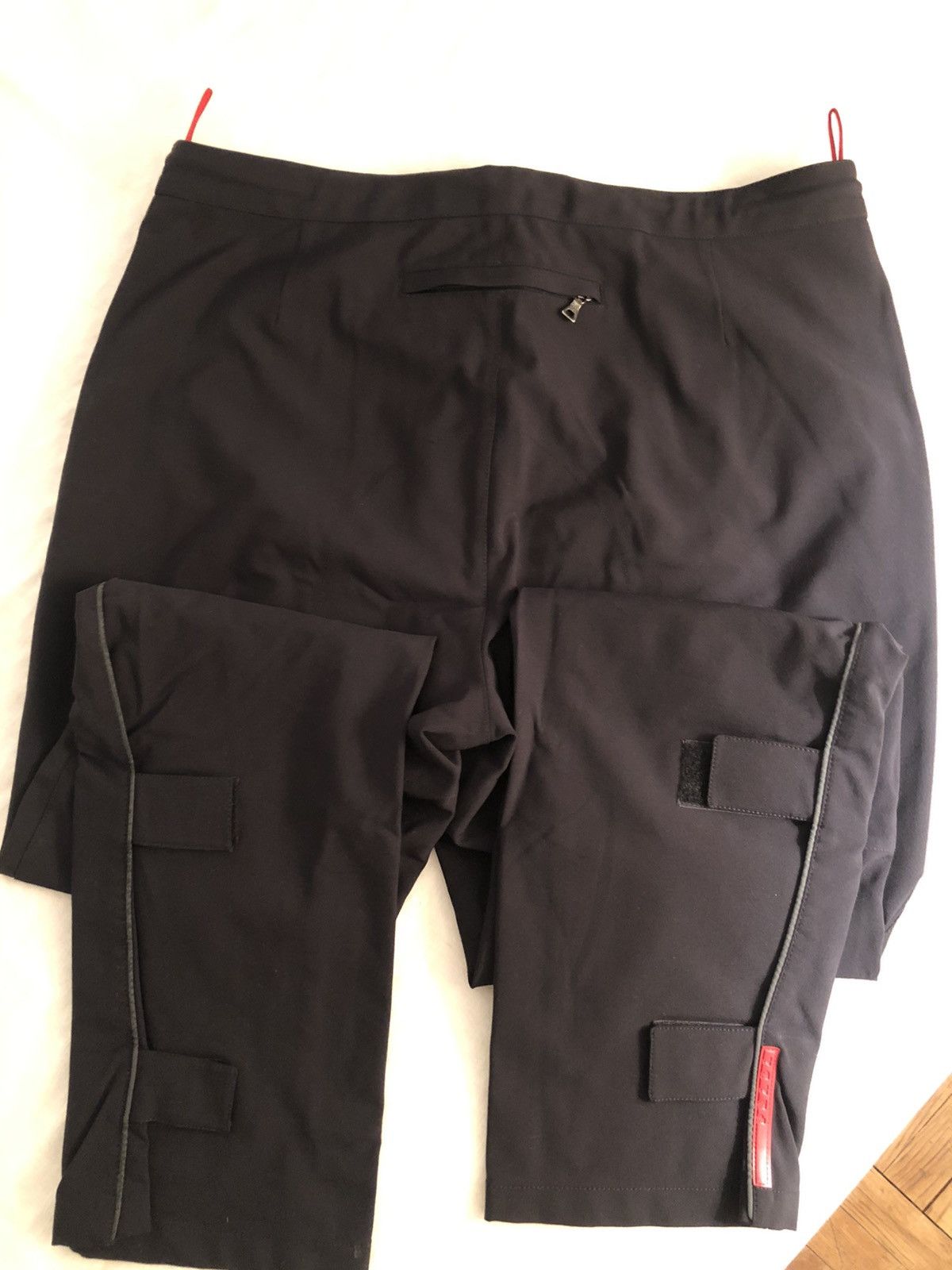 Prada velcro pants sale