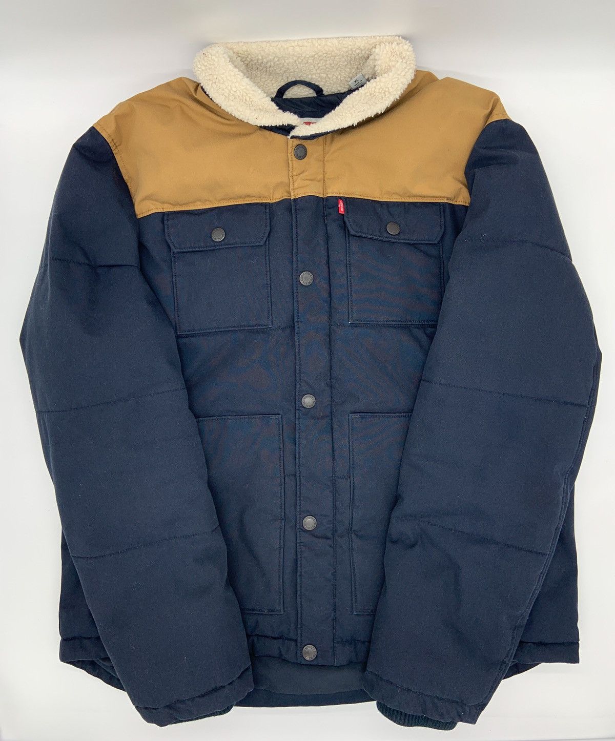Levi's × Levi's Vintage Clothing Levi’s Sherpa Collared Jacket Size US L / EU 52-54 / 3 - 1 Thumbnail