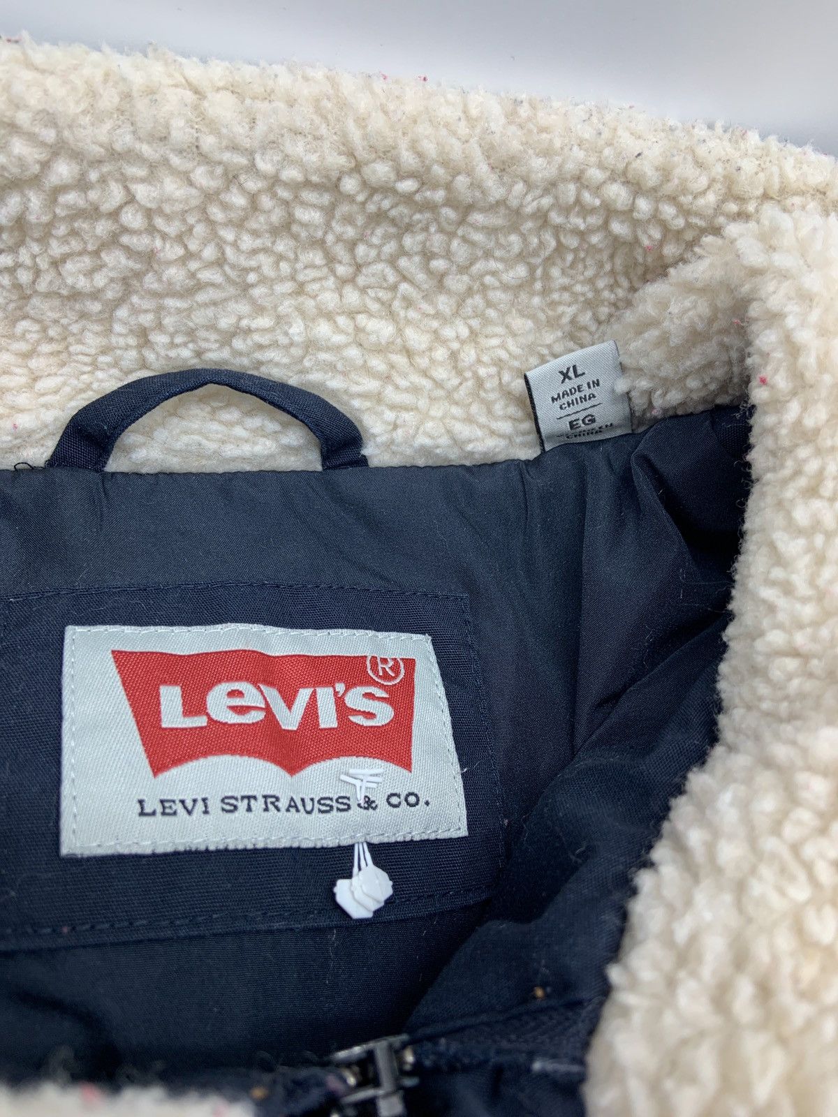 Levi's × Levi's Vintage Clothing Levi’s Sherpa Collared Jacket Size US L / EU 52-54 / 3 - 4 Thumbnail