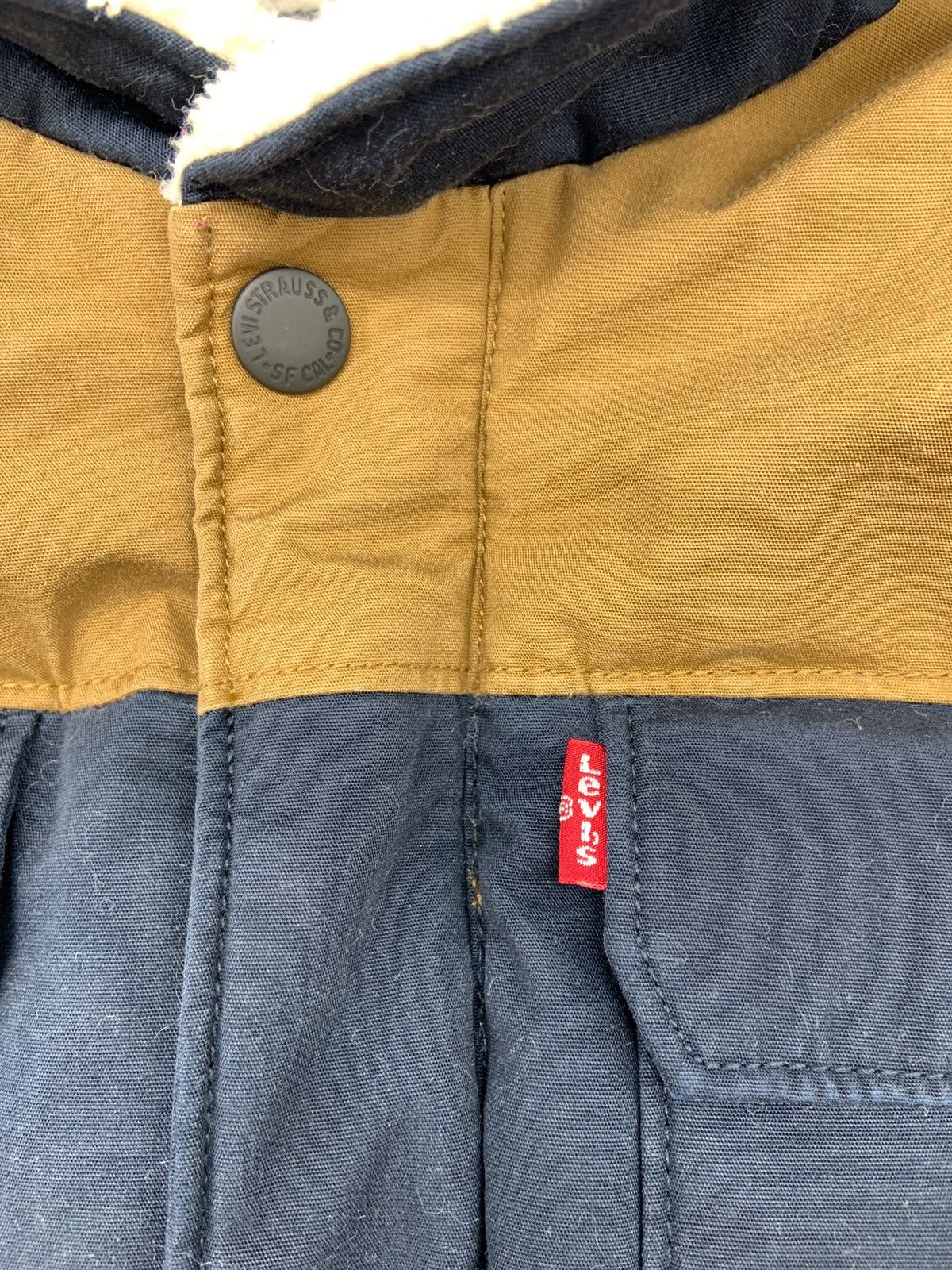 Levi's × Levi's Vintage Clothing Levi’s Sherpa Collared Jacket Size US L / EU 52-54 / 3 - 3 Thumbnail