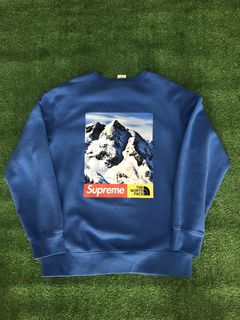 Supreme X North Face Sweatshirt | Grailed