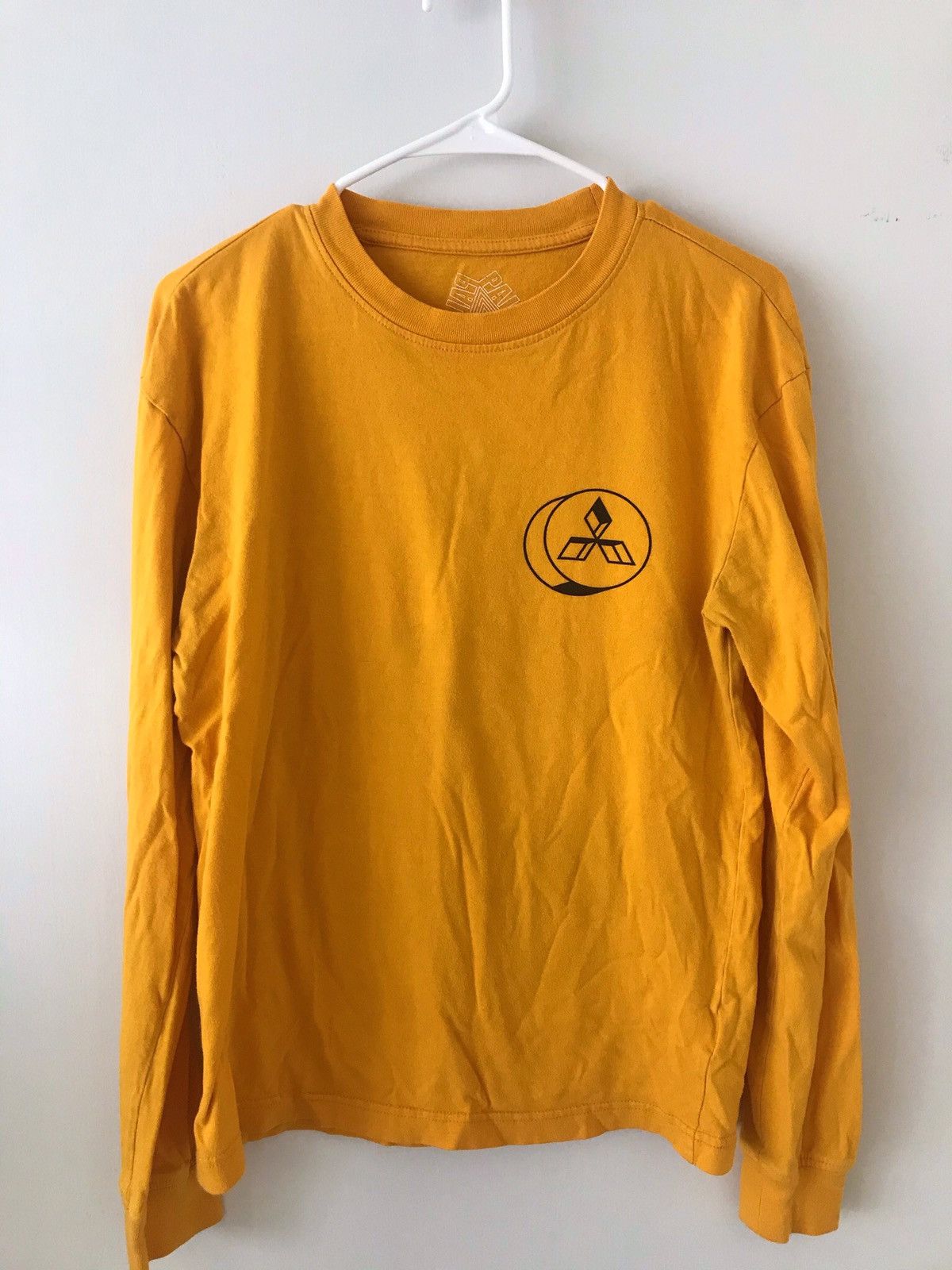 PALACE sold LONGSLEEVE YELLOW - X-Large