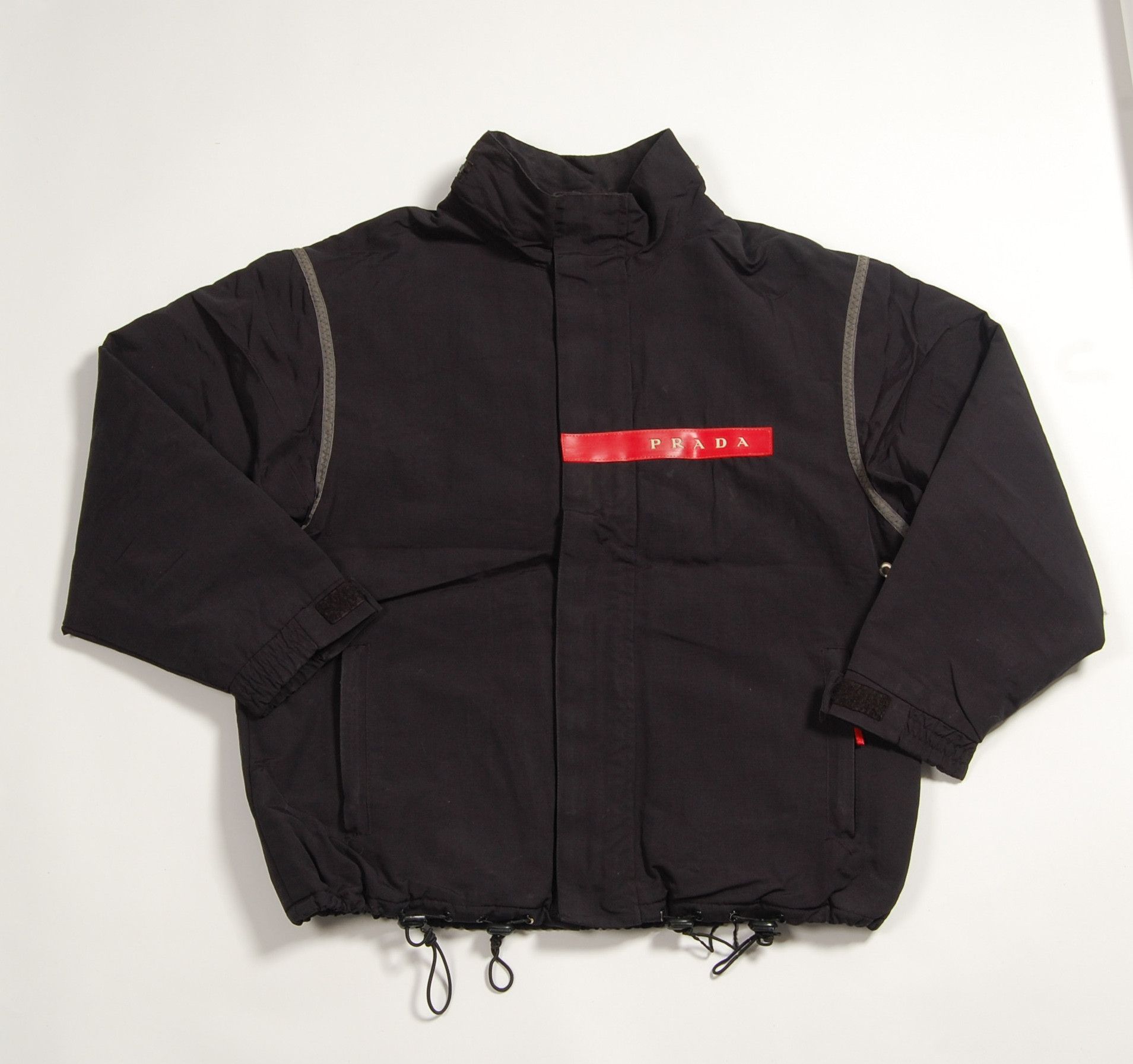 PRADA SPORT LINEA ROSSA ジャケット Vintage Prada Linea Rossa Sport Ski Jacket | eBay