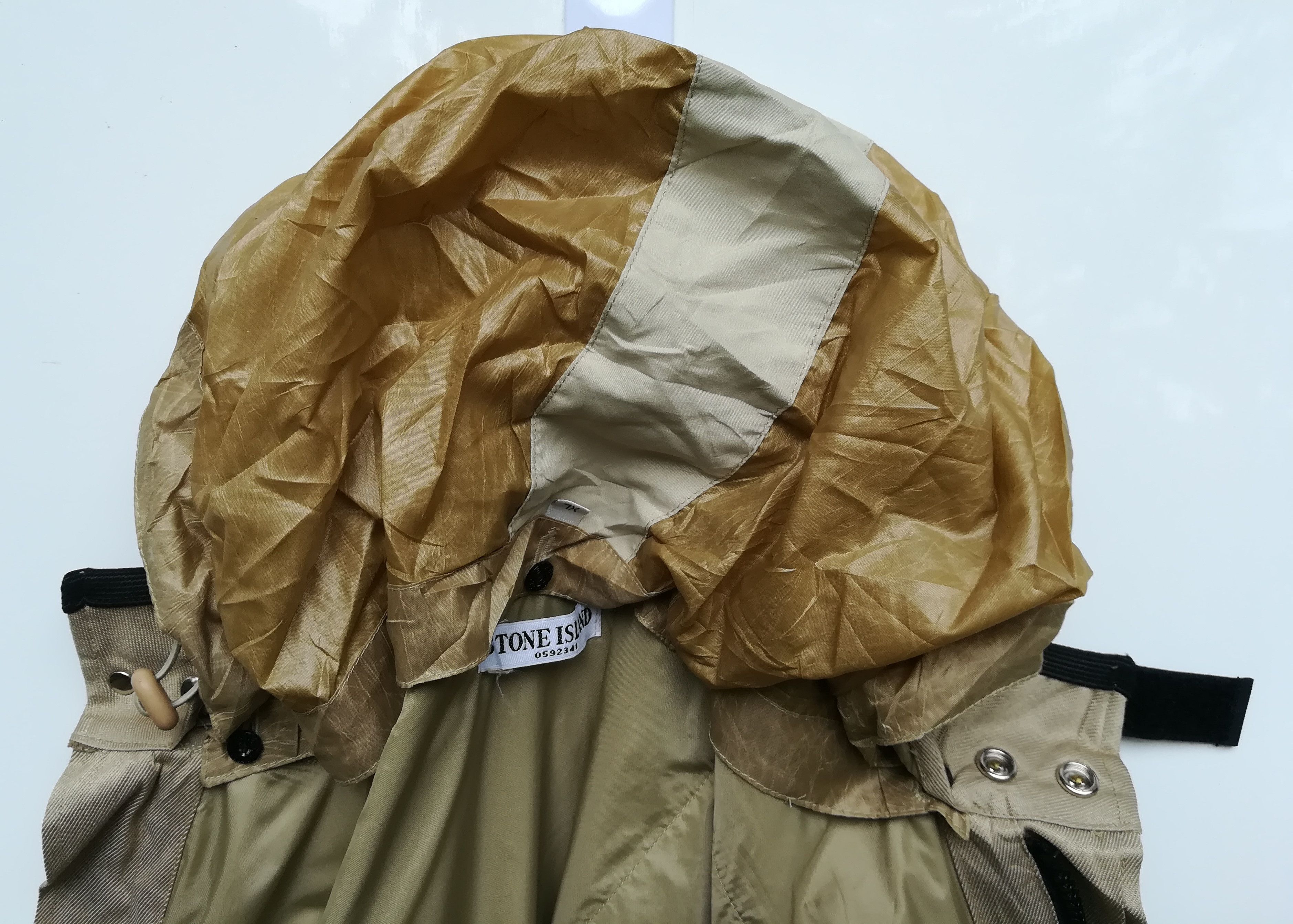 Stone Island × Vintage 2003 Stone Island BATAVIA-HT Jacket | Grailed