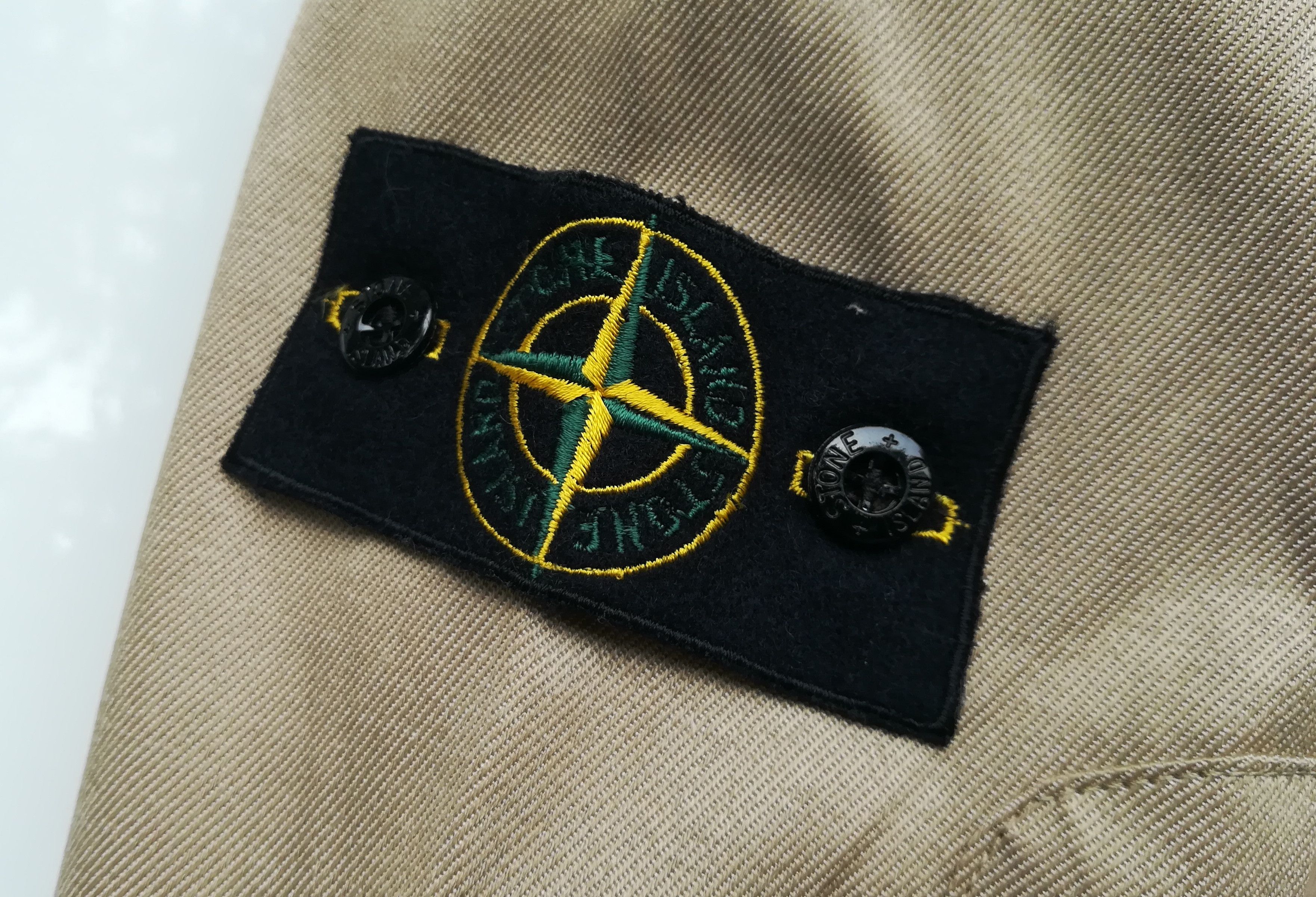 Stone Island × Vintage 2003 Stone Island BATAVIA-HT Jacket | Grailed