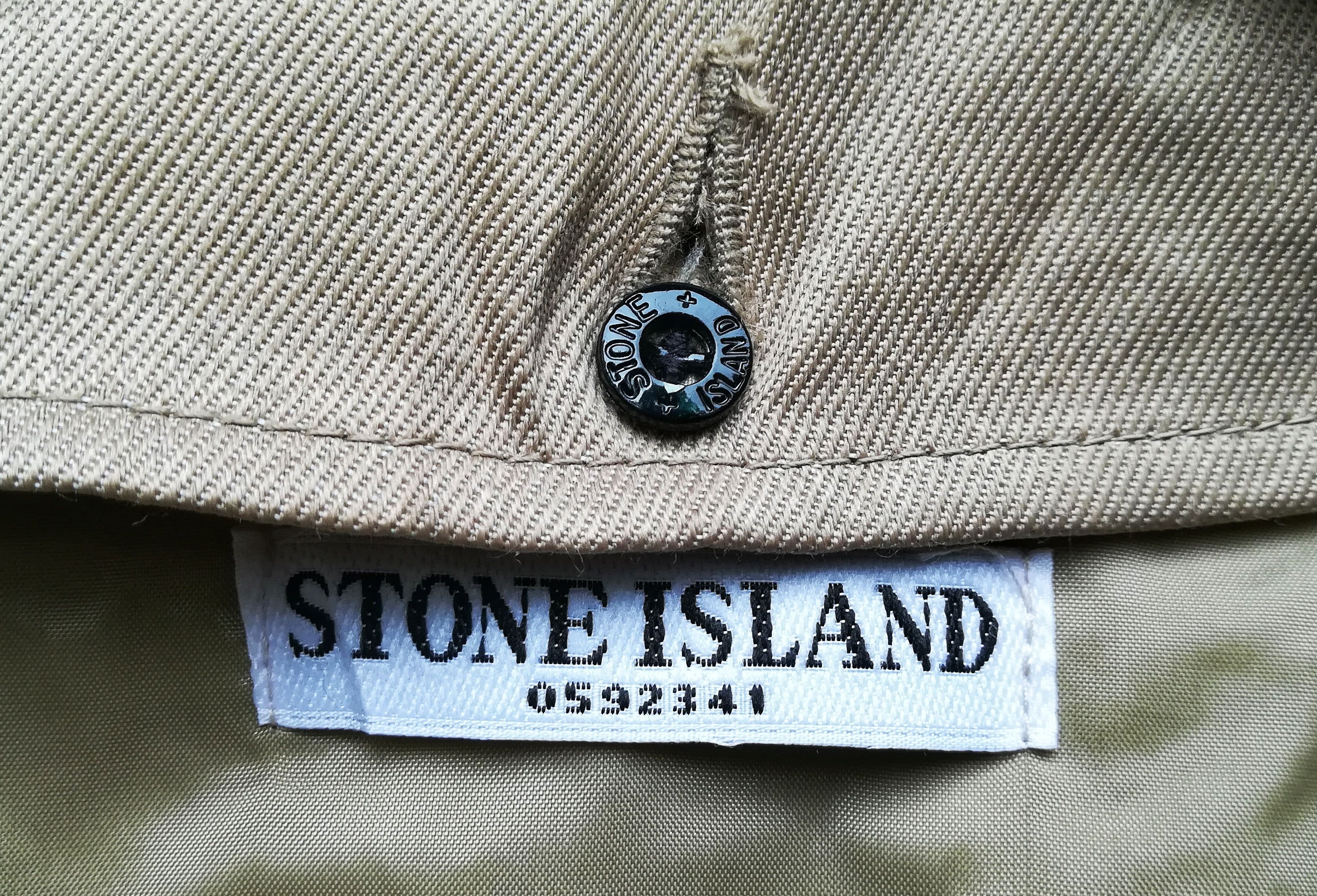 Stone Island × Vintage 2003 Stone Island BATAVIA-HT Jacket | Grailed