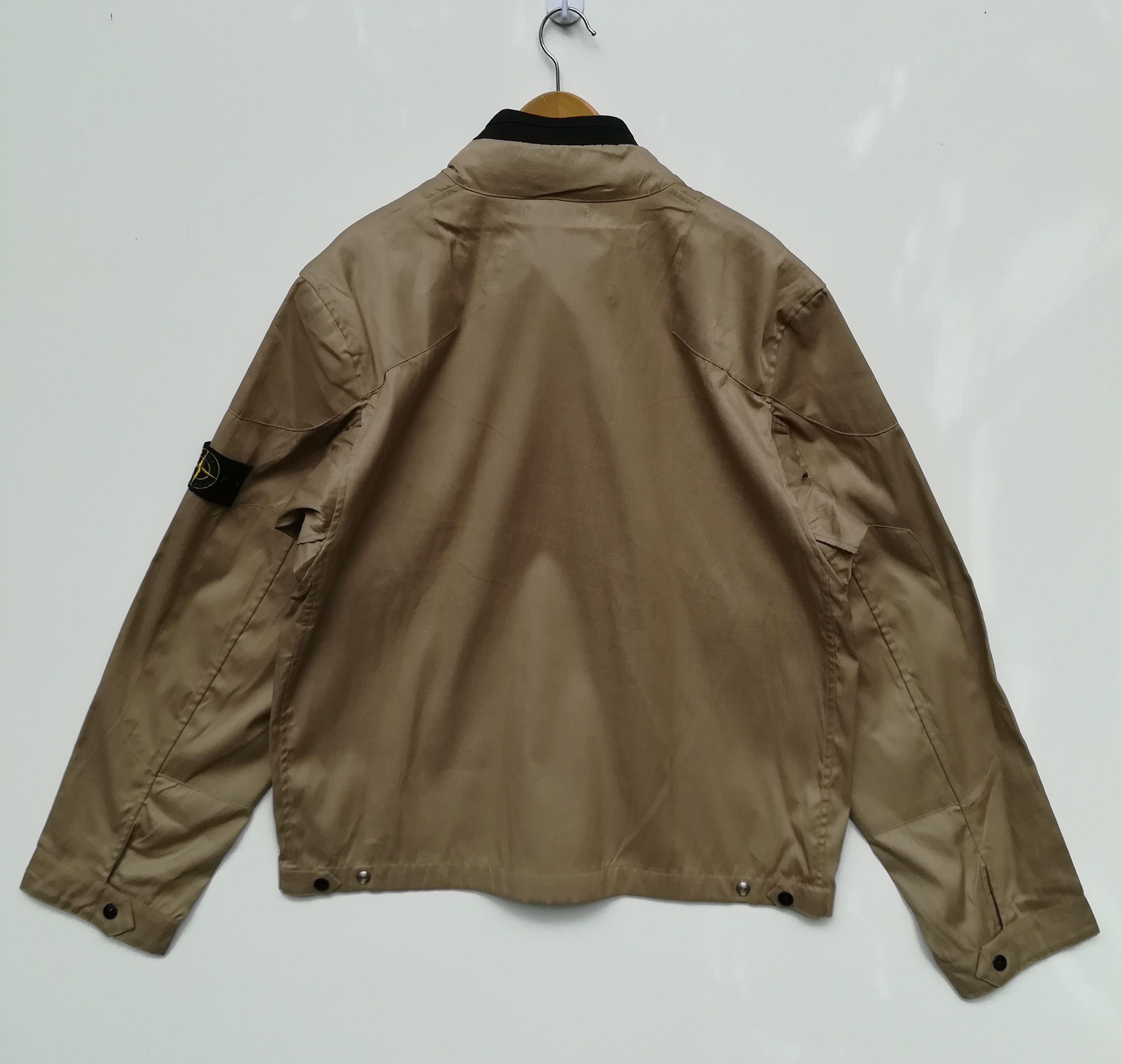 激レア！2003SS STONE  “BATAVIA-HT” JKT 激レア！2003SS STONE “BATAVIA-HT” JKT Stone Island × Vintage 2003