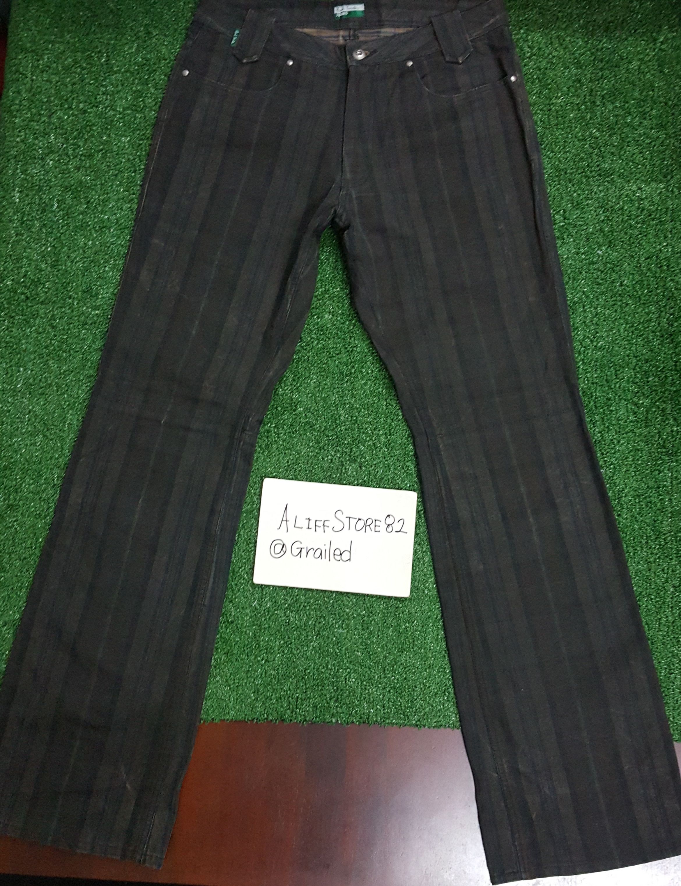 Paul Smith 📍LastDrop-📍Made in Japan Paul Smith Bootcut Striped Pants Size US 32 / EU 48 - 1 Thumbnail