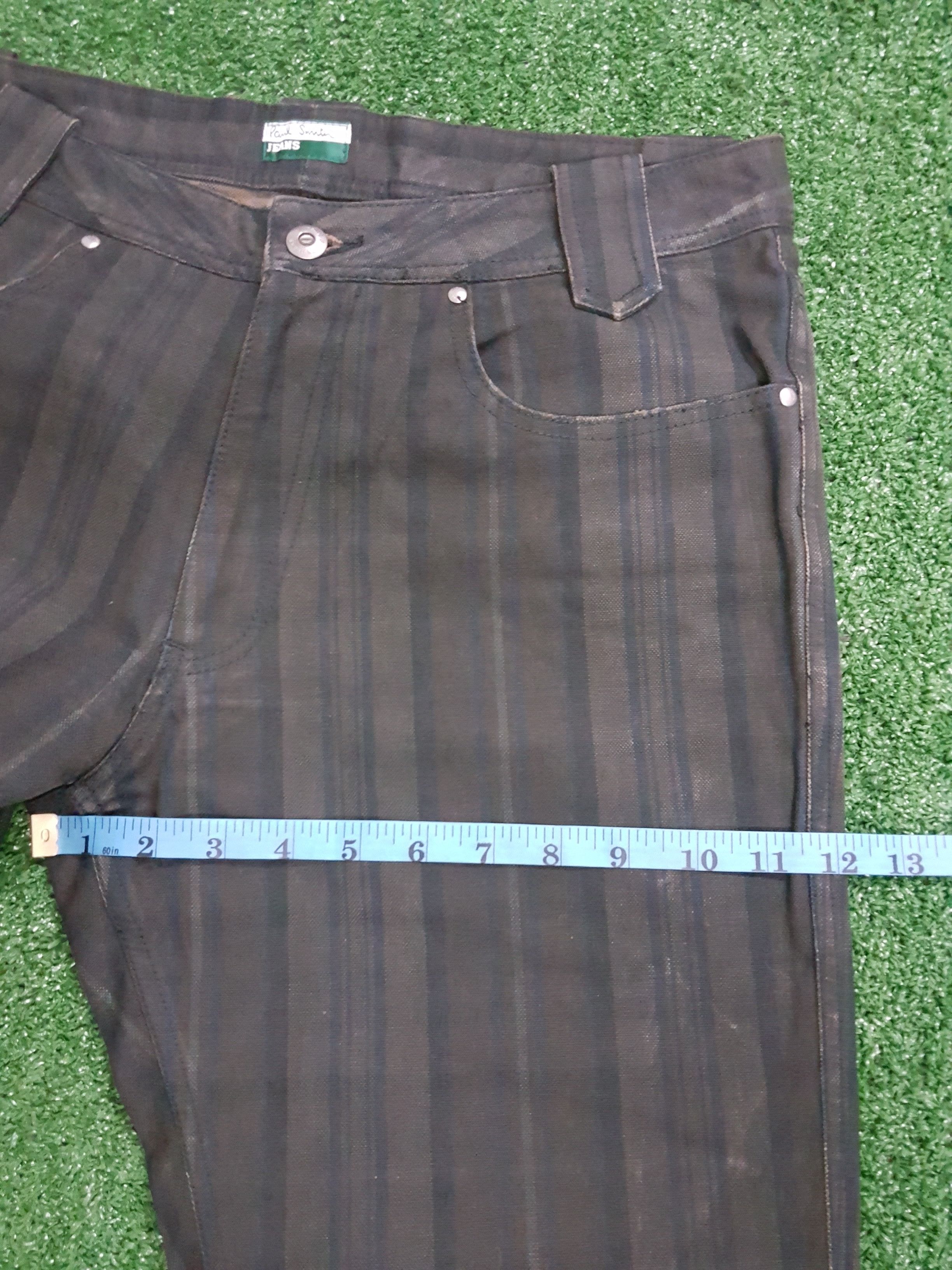 Paul Smith 📍LastDrop-📍Made in Japan Paul Smith Bootcut Striped Pants Size US 32 / EU 48 - 5 Thumbnail
