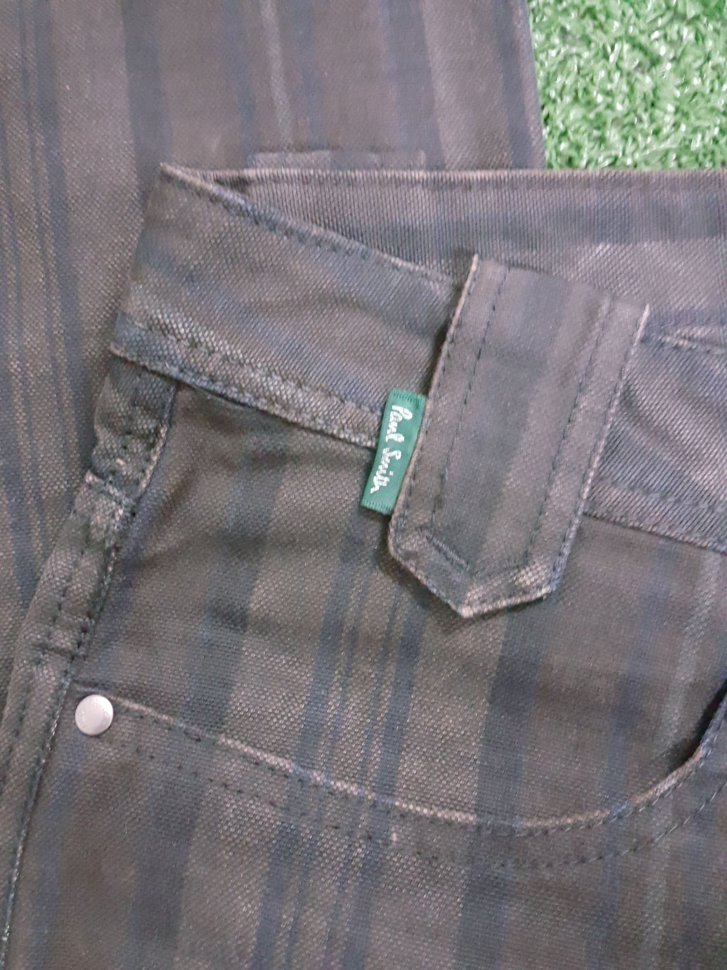 Paul Smith 📍LastDrop-📍Made in Japan Paul Smith Bootcut Striped Pants Size US 32 / EU 48 - 11 Thumbnail