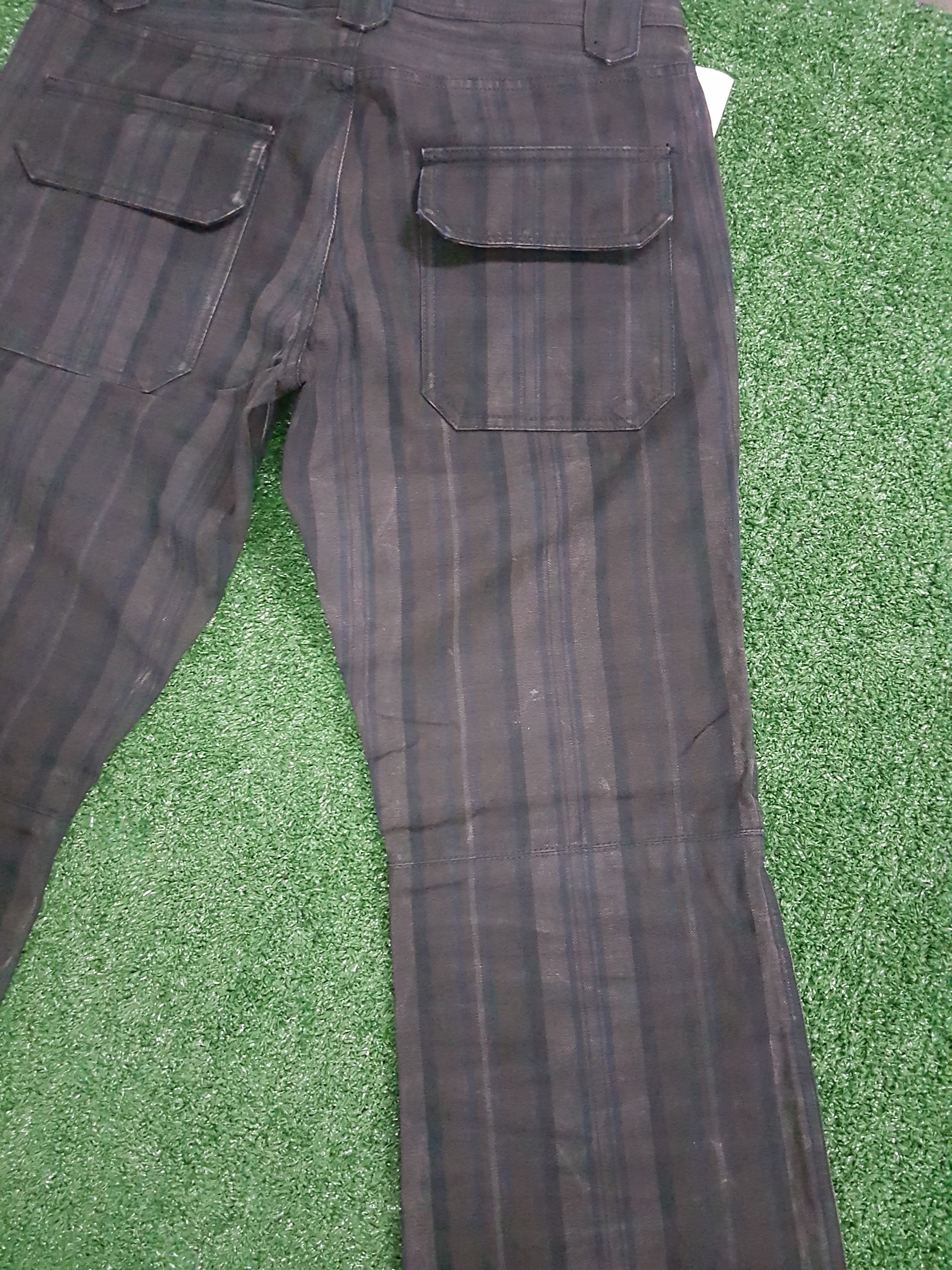 Paul Smith 📍LastDrop-📍Made in Japan Paul Smith Bootcut Striped Pants Size US 32 / EU 48 - 9 Thumbnail