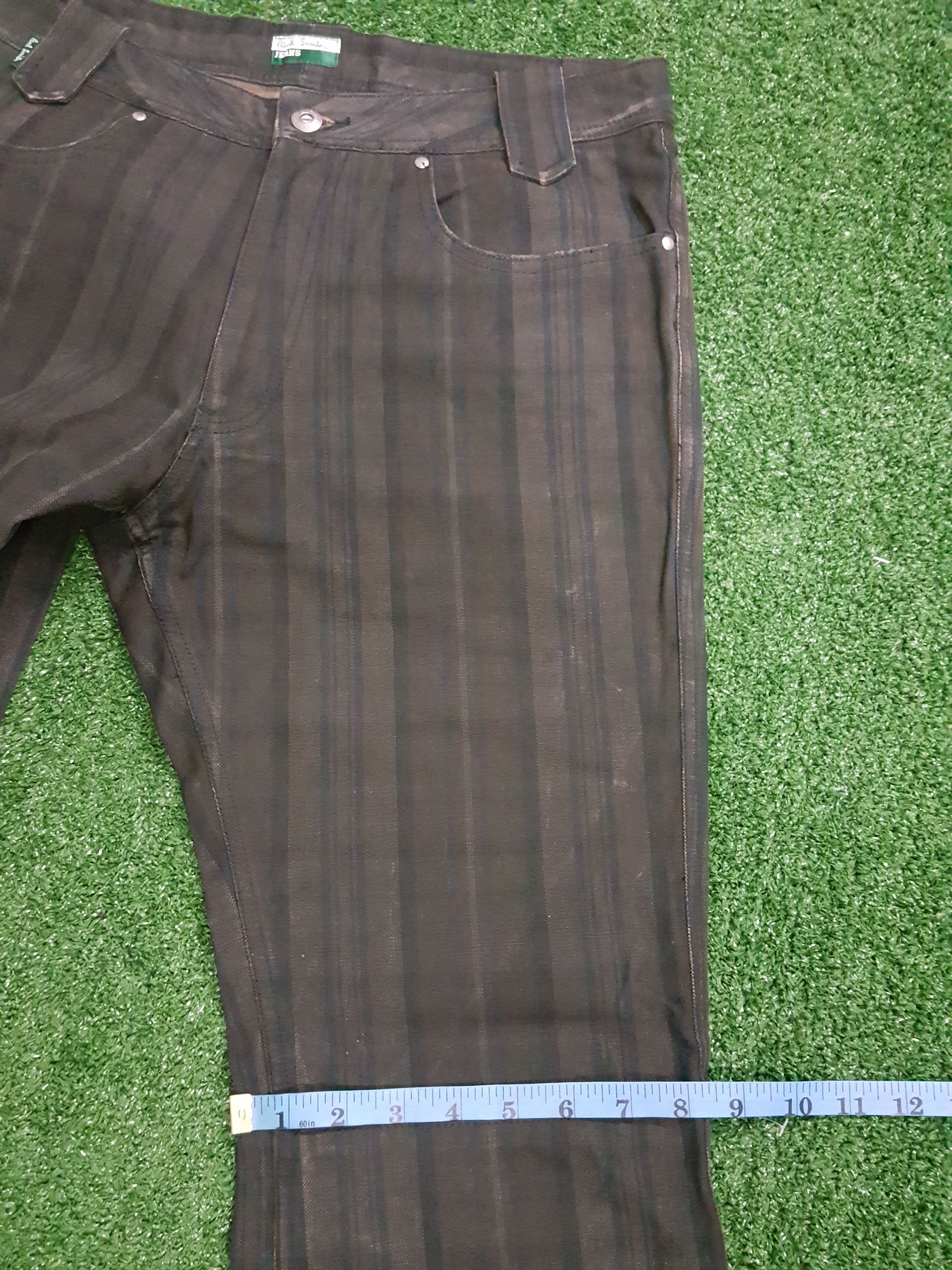 Paul Smith 📍LastDrop-📍Made in Japan Paul Smith Bootcut Striped Pants Size US 32 / EU 48 - 6 Thumbnail