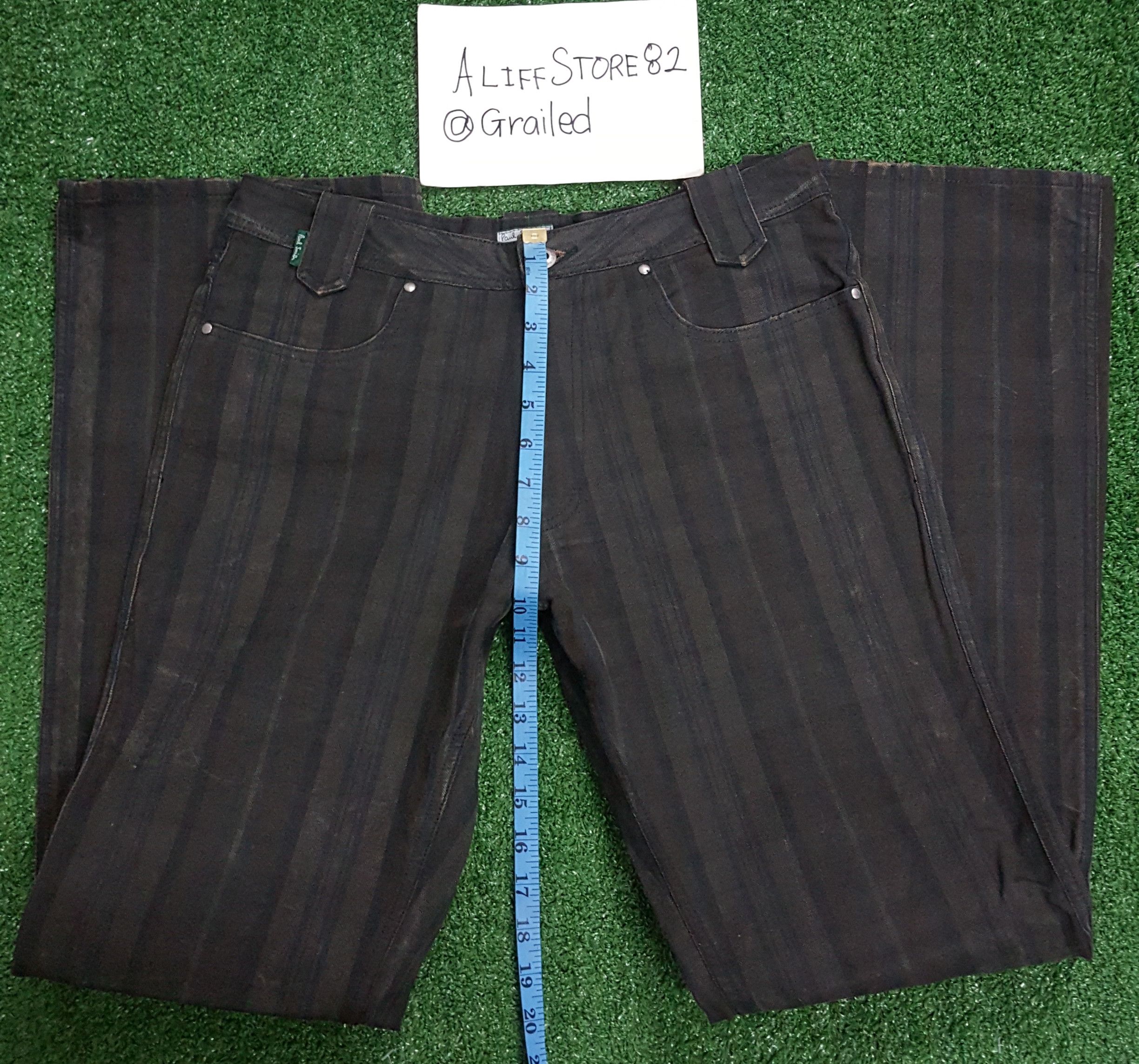 Paul Smith 📍LastDrop-📍Made in Japan Paul Smith Bootcut Striped Pants Size US 32 / EU 48 - 4 Thumbnail