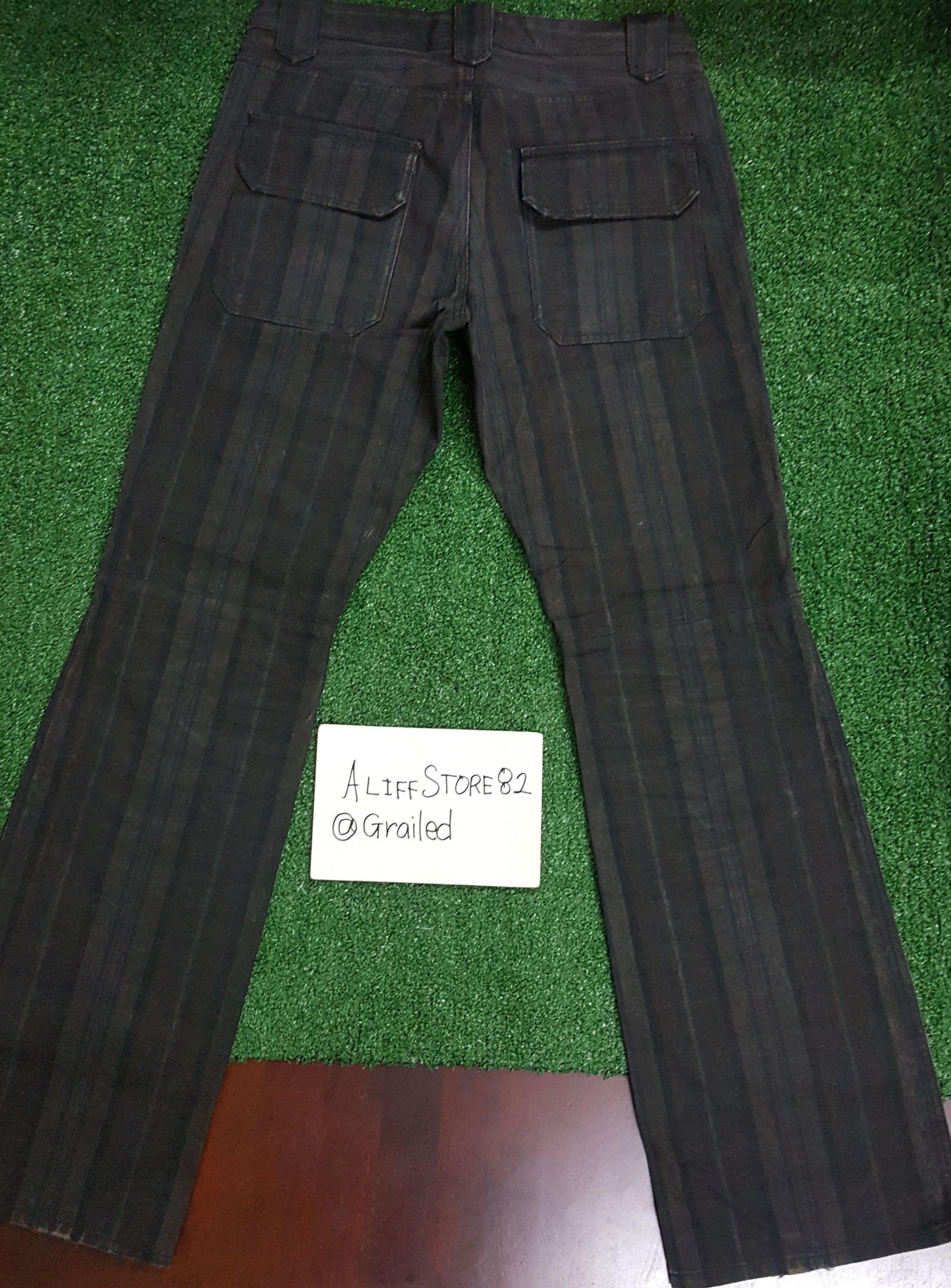 Paul Smith 📍LastDrop-📍Made in Japan Paul Smith Bootcut Striped Pants Size US 32 / EU 48 - 2 Thumbnail