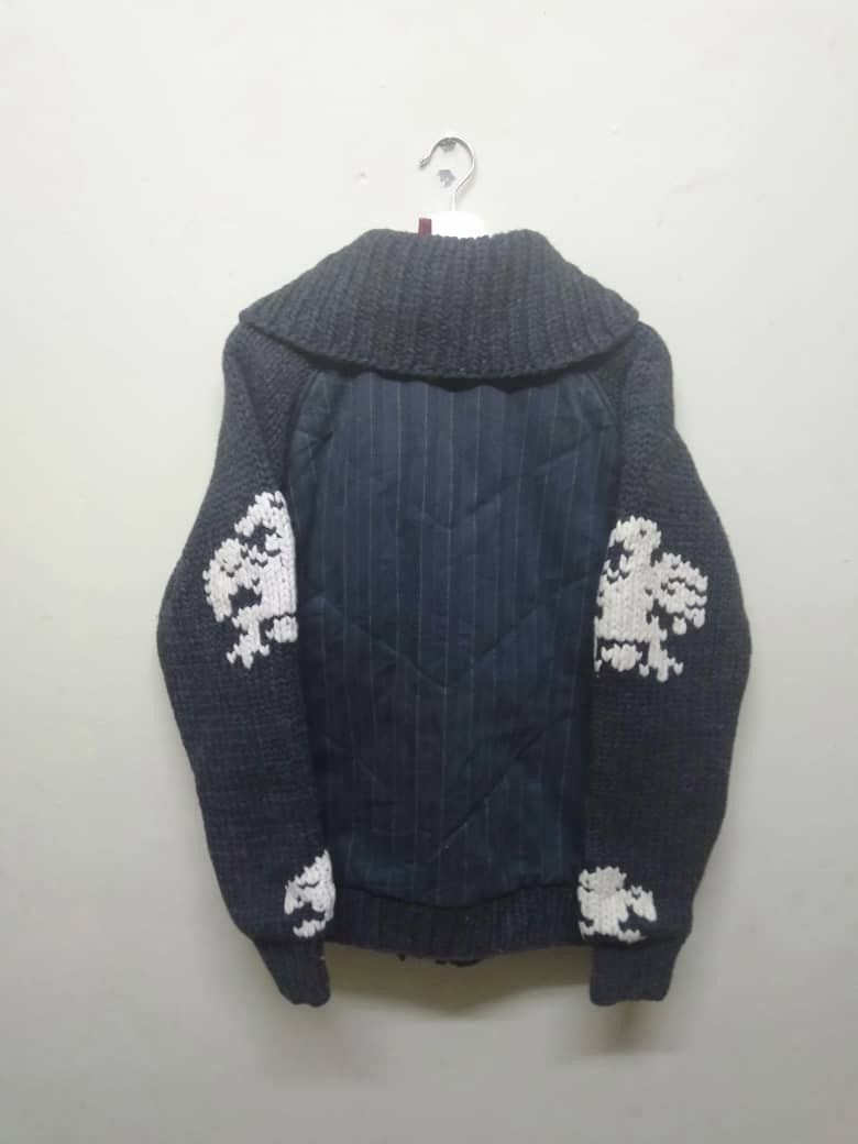 Levi's × Levi's Vintage Clothing × Vintage Vintage Levi’s RedLoop Knit Sleeve Jacket B24 Size US L / EU 52-54 / 3 - 4 Thumbnail