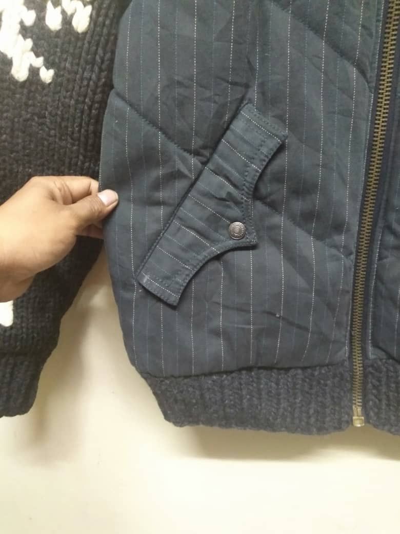 Levi's × Levi's Vintage Clothing × Vintage Vintage Levi’s RedLoop Knit Sleeve Jacket B24 Size US L / EU 52-54 / 3 - 7 Thumbnail