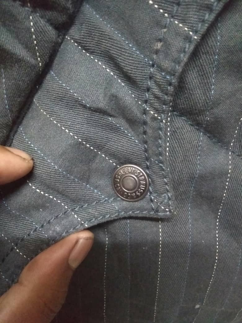 Levi's × Levi's Vintage Clothing × Vintage Vintage Levi’s RedLoop Knit Sleeve Jacket B24 Size US L / EU 52-54 / 3 - 12 Thumbnail