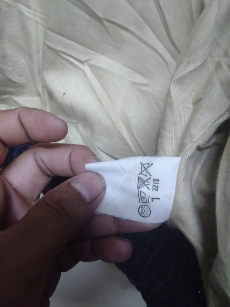 Levi's × Levi's Vintage Clothing × Vintage Vintage Levi’s RedLoop Knit Sleeve Jacket B24 Size US L / EU 52-54 / 3 - 11 Thumbnail