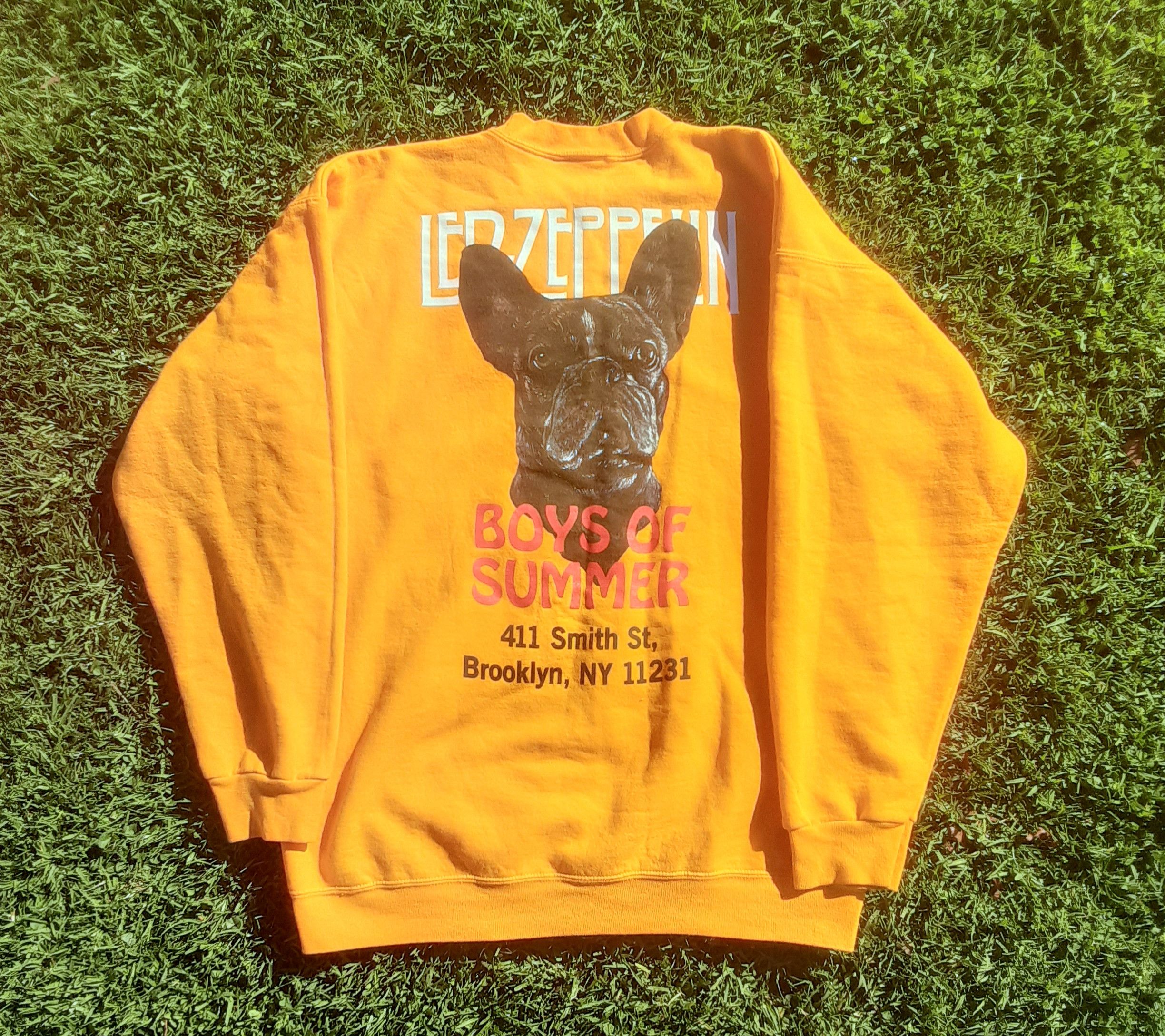 トップス BOYS OF SUMMER LED ZEPPELIN crew neck BOYS OF SUMMER LED ZEPPELIN crew neck（Led Zeppelin × Rap