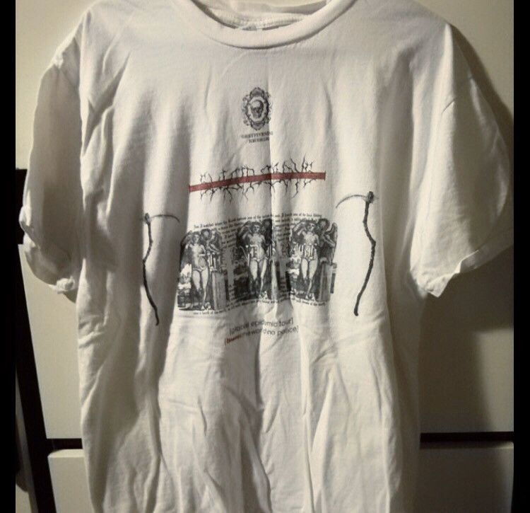 $uicideboy$ ツアーTシャツ G59 Recordsスーサイドボーイズ Grey Five Nine Headlines $uicideboy$ Tee Shirt - Black Small