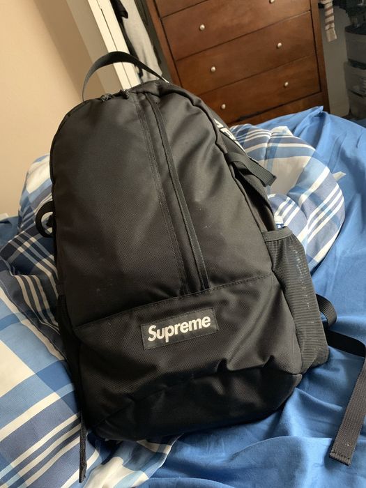 Ss18 on sale supreme backpack