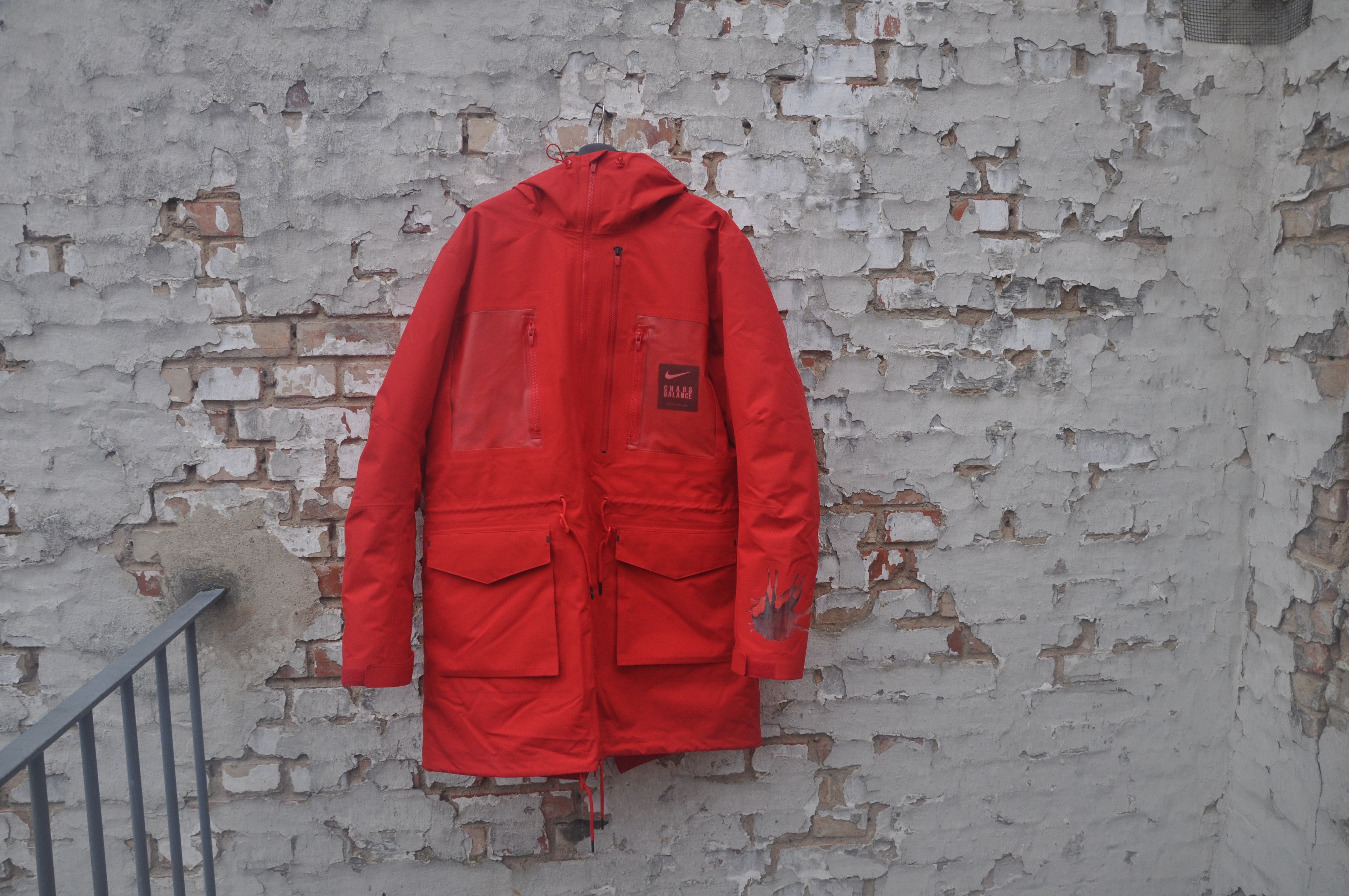 Nike × Undercover Nike x Undercover 3-in-1 Layered Fishtail Parka | Grailed