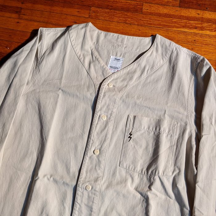 Visvim Free Edge Shirt Baseball Collar | Grailed