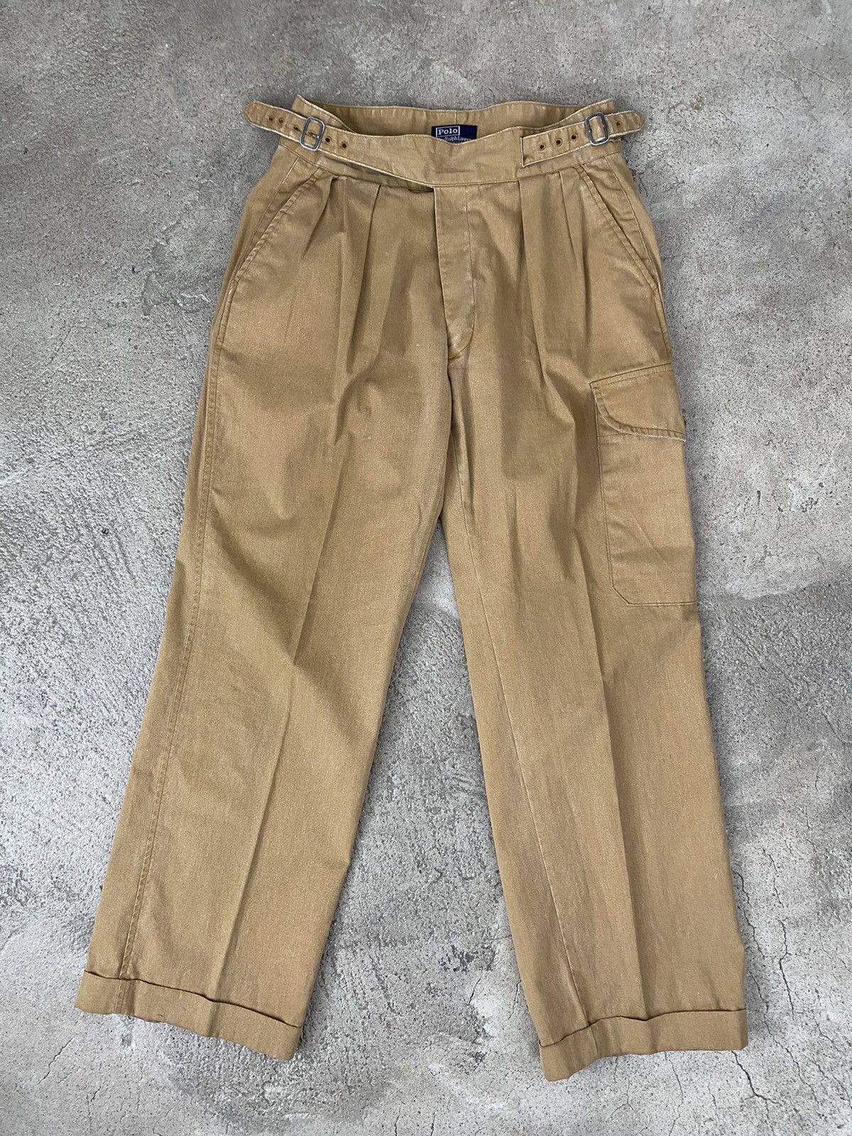 Ralph Lauren Gurkha Military Cargo Pants | Grailed