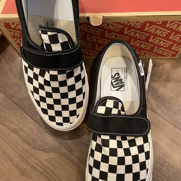 Vans 47 v dx on sale checkerboard