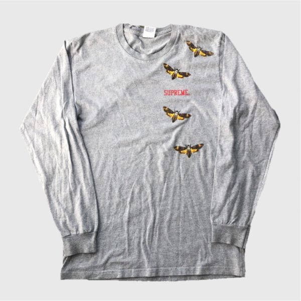 Supreme moth long discount sleeve