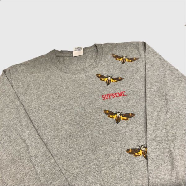 Supreme moth sale tee