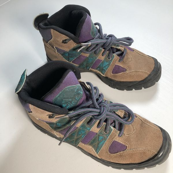 Vintage adidas 2025 hiking boots