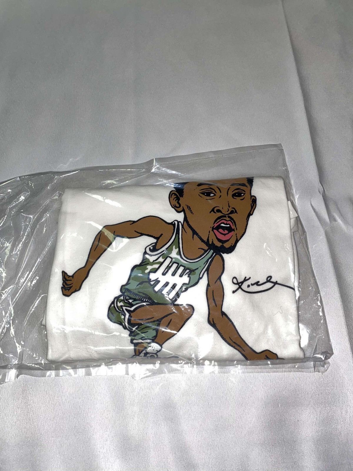 Nike UNDEFEATED x NIKE x KOBE BRYANT CARICATURE TEE Grailed