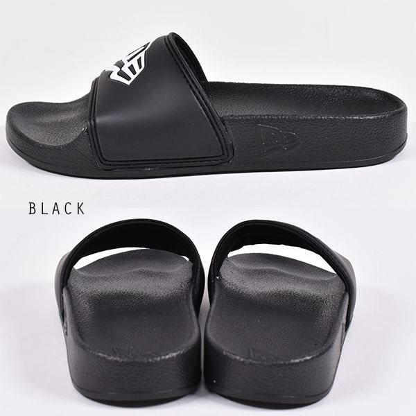 New Era Logo Slides Black White