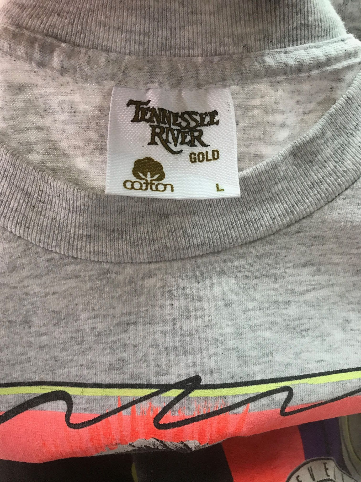 Vintage Vintage 90s Beverly Hills 90210 TV Show Promo Tee Size US L / EU 52-54 / 3 - 4 Thumbnail