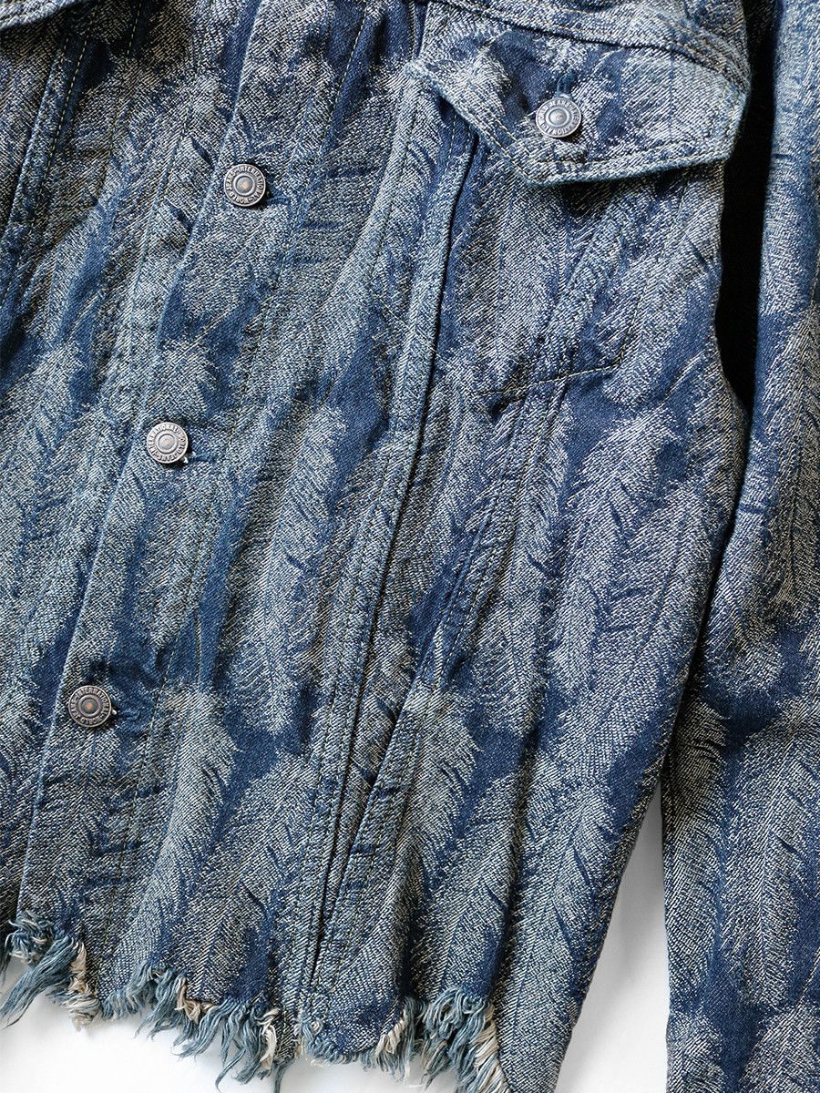 Kapital KAPITAL 12oz feather denim 3rd Jacket kimono Japan size 2 Size US M / EU 48-50 / 2 - 4 Thumbnail