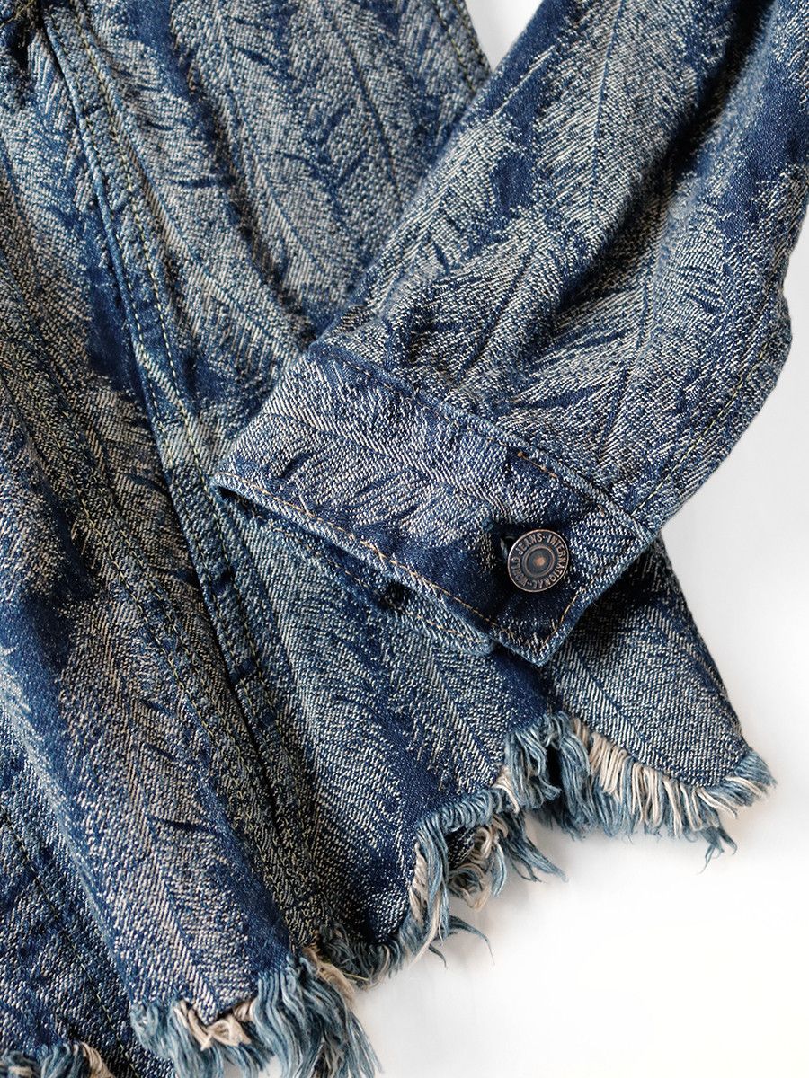 Kapital KAPITAL 12oz feather denim 3rd Jacket kimono Japan size 2 Size US M / EU 48-50 / 2 - 3 Thumbnail
