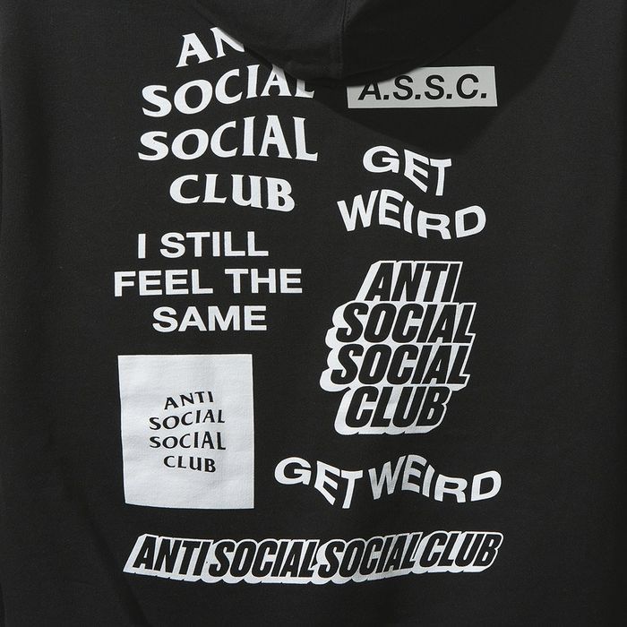 Anti Social Social Club Anti Social Social Club Bukake Black