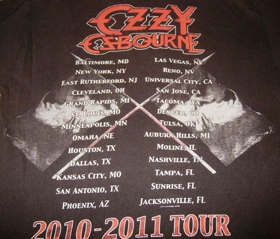 ozzy osbourne scream utwory