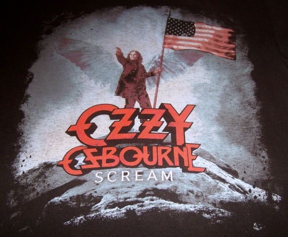 ozzy osbourne scream tour