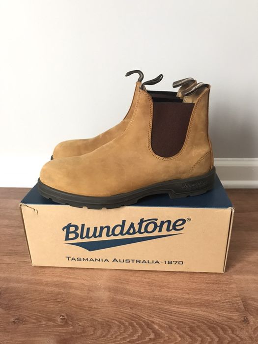 Blundstone BLUNDSTONE BOOTS SUPER 550 CRAZY HORSE BROWN EUC SIZE