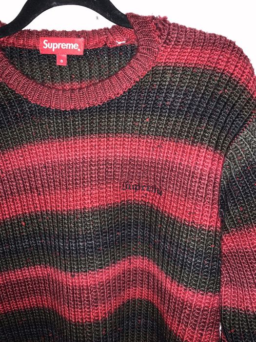 Supreme Ombre Stripe Sweater | Grailed