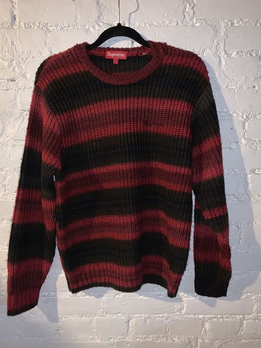 Supreme Ombre Stripe Sweater | Grailed