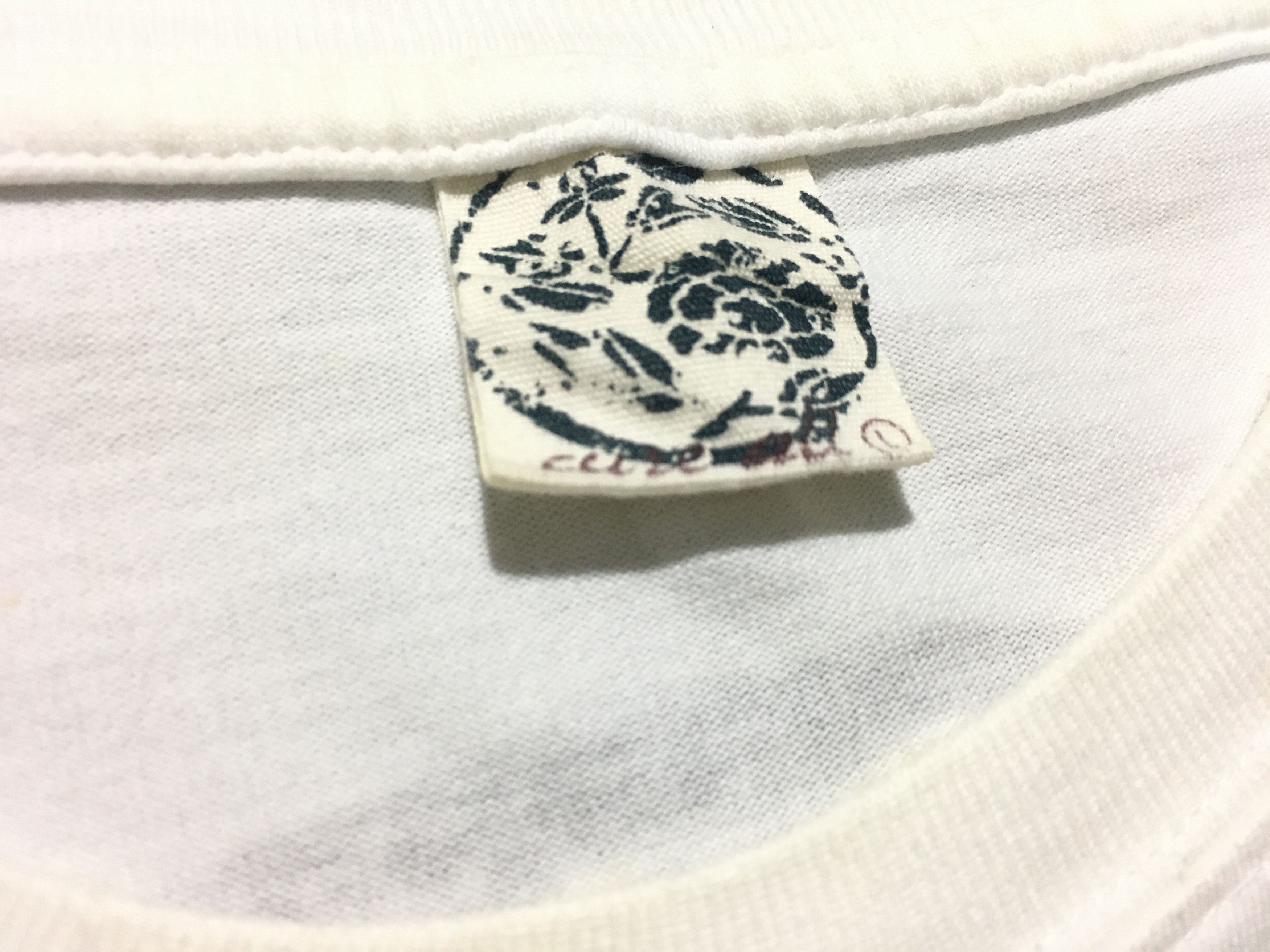 Hysteric Glamour × Japanese Brand × Vintage 🔥 Vintage Fusion Japan Shirt Tattoo Girl Dragon Double Side Size US M / EU 48-50 / 2 - 6 Thumbnail
