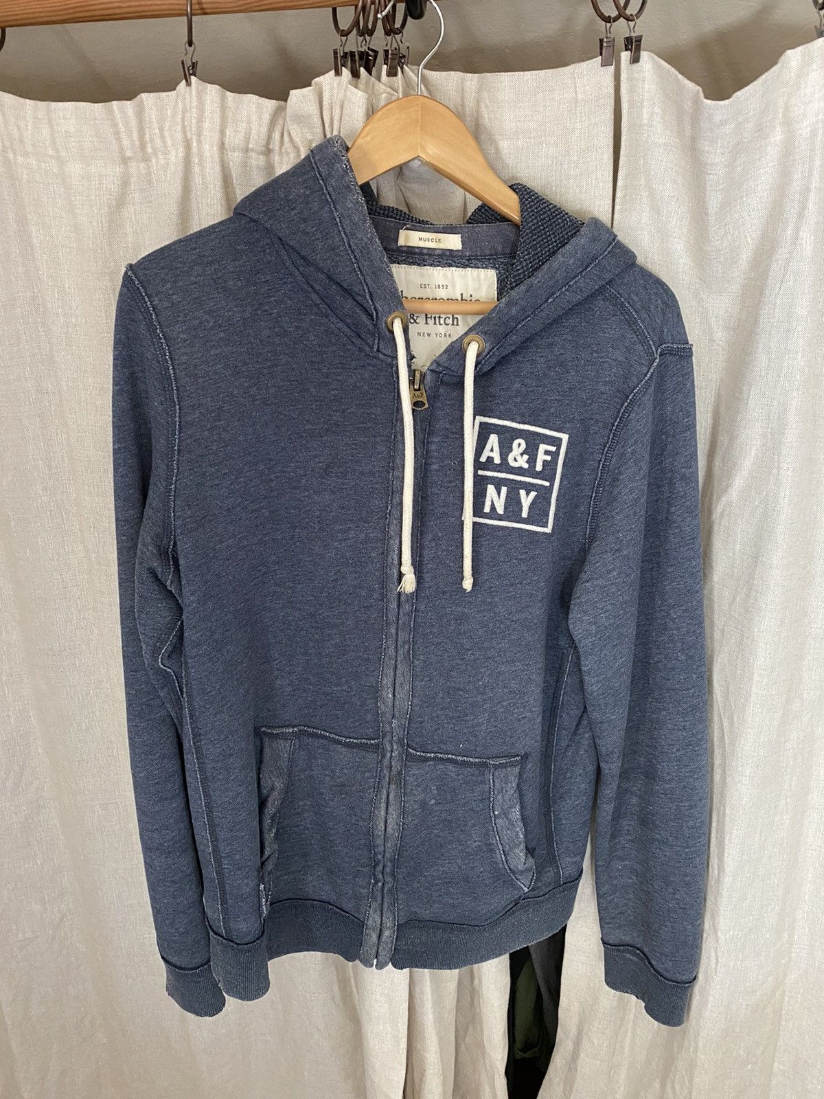 Abercrombie Fitch Abercrombie muscle hoodie Grailed